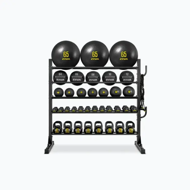 XP MODULAR STORAGE RACK STANDARD ANCHOR‑BAY - 2M WIDTH