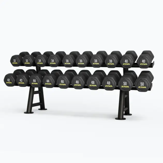 ST 20 PAIR 1-10KG STUDIO DUMBBELL RACK