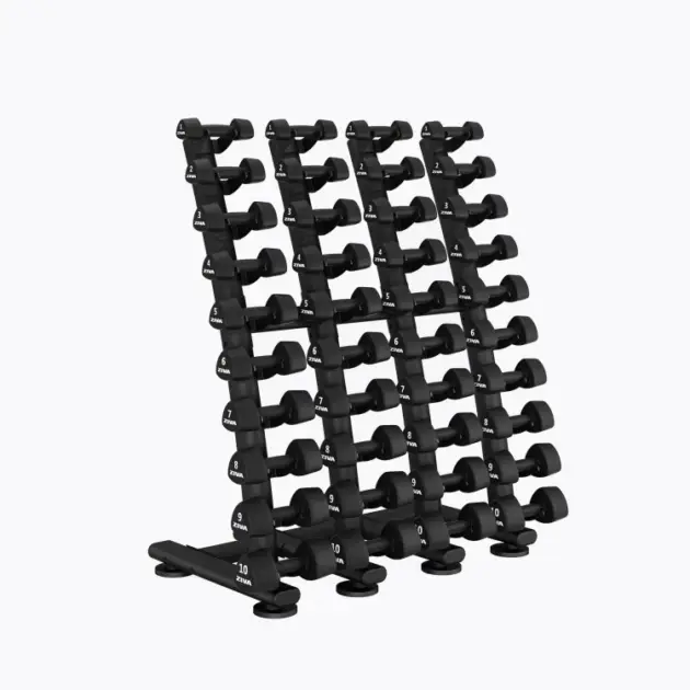 ST 20 PAIR 1-10KG STUDIO DUMBBELL RACK
