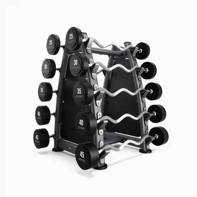 EX 10-Piece Barbell Rack 2.0