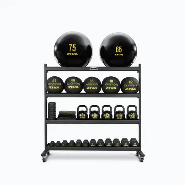 XP 4-Shelf Multi-Functional Storage Rack 2.0