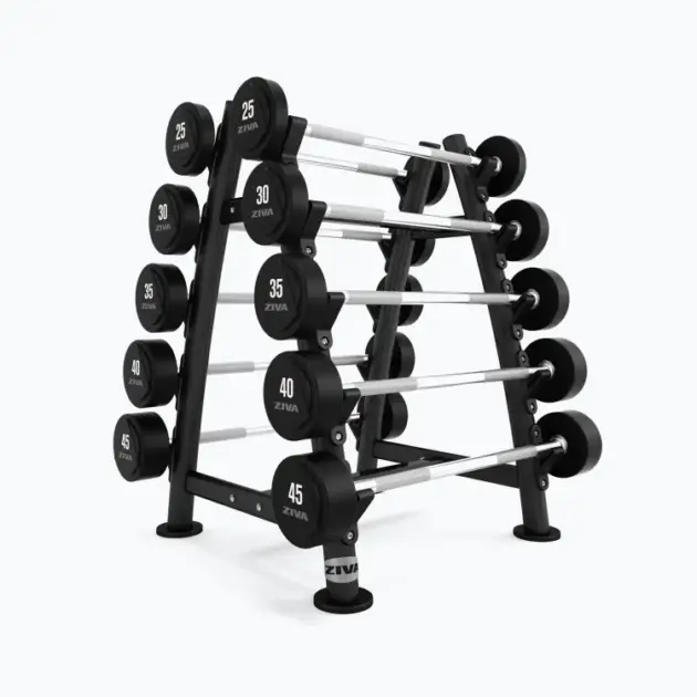 ST 10-Piece Barbell Rack