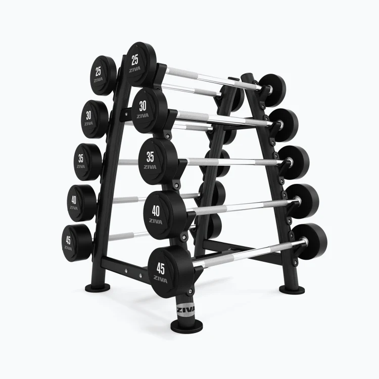 ST 10-Piece Barbell Rack
