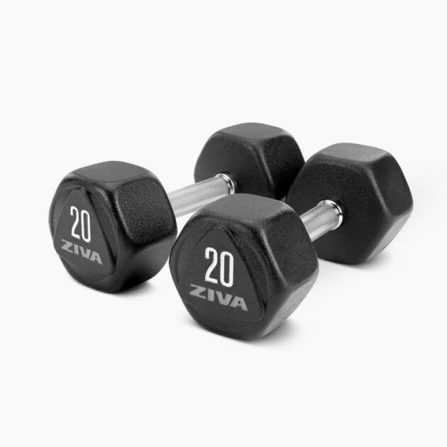 SL Urethane Hexagon Dumbbells (2 Increments)