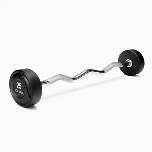 SL RPU EZ Curl Barbells