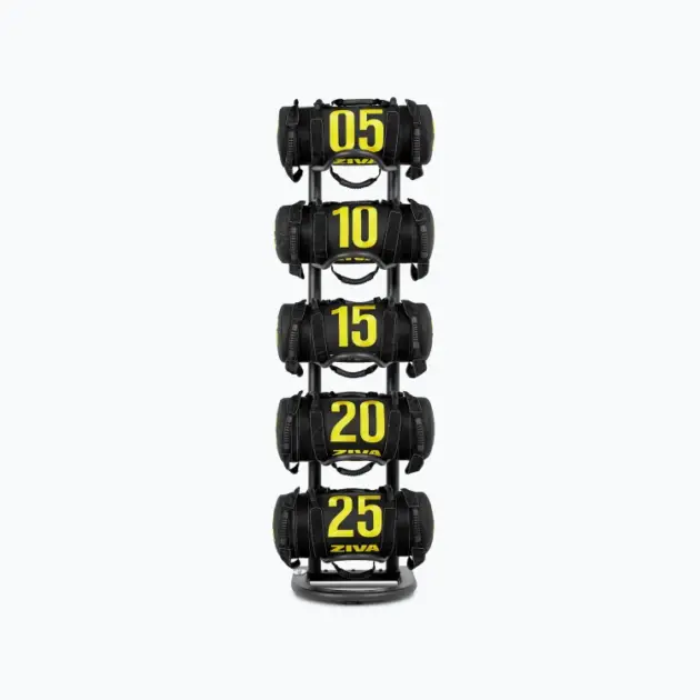 PREMIUM POWER CORE BAG 5-25KG + ST 5 PIECE FUNCTIONAL STORAGE RACK