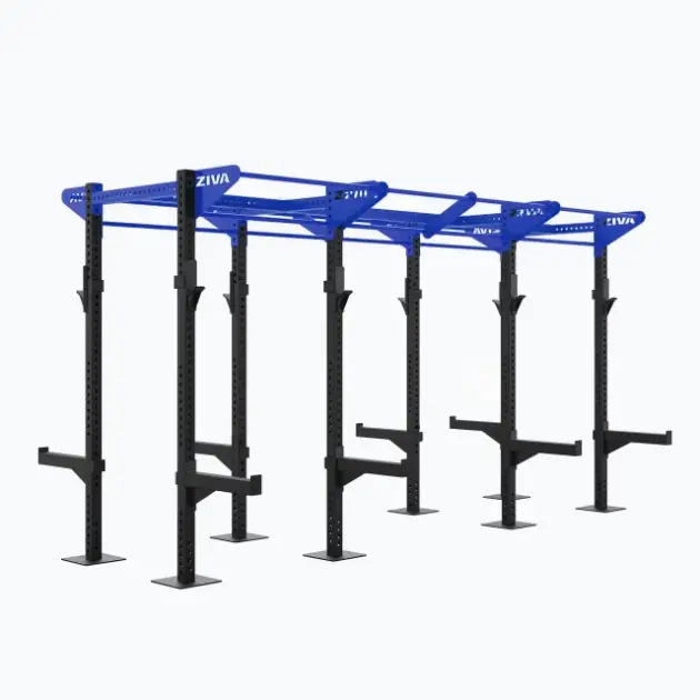 OUTDOOR DOUBLE-SIDED FREESTANDING RIG