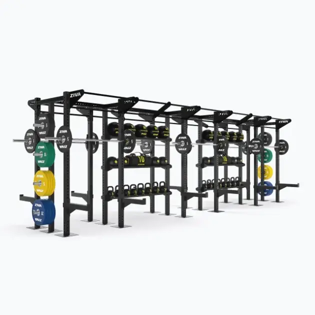 XP 24’ DOUBLE-SIDED FREESTANDING SPACE SAVING RIG