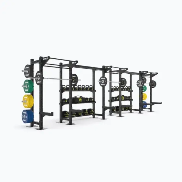 XP 24’ FREESTANDING SPACE SAVING RIG