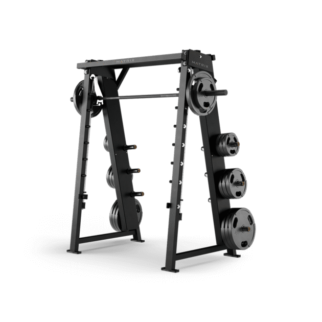 Varsity Angled Smith Machine