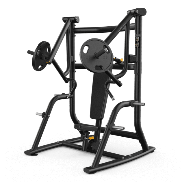 Plate Loaded Vertical Bench Press