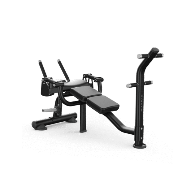 Plate Loaded Ab Bench