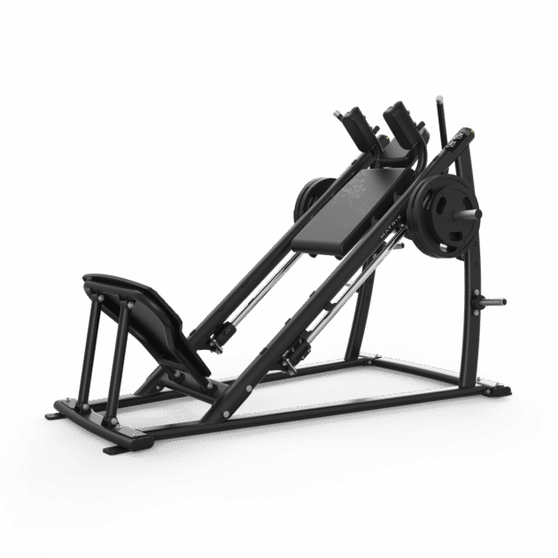 Plate Loaded Hack Squat