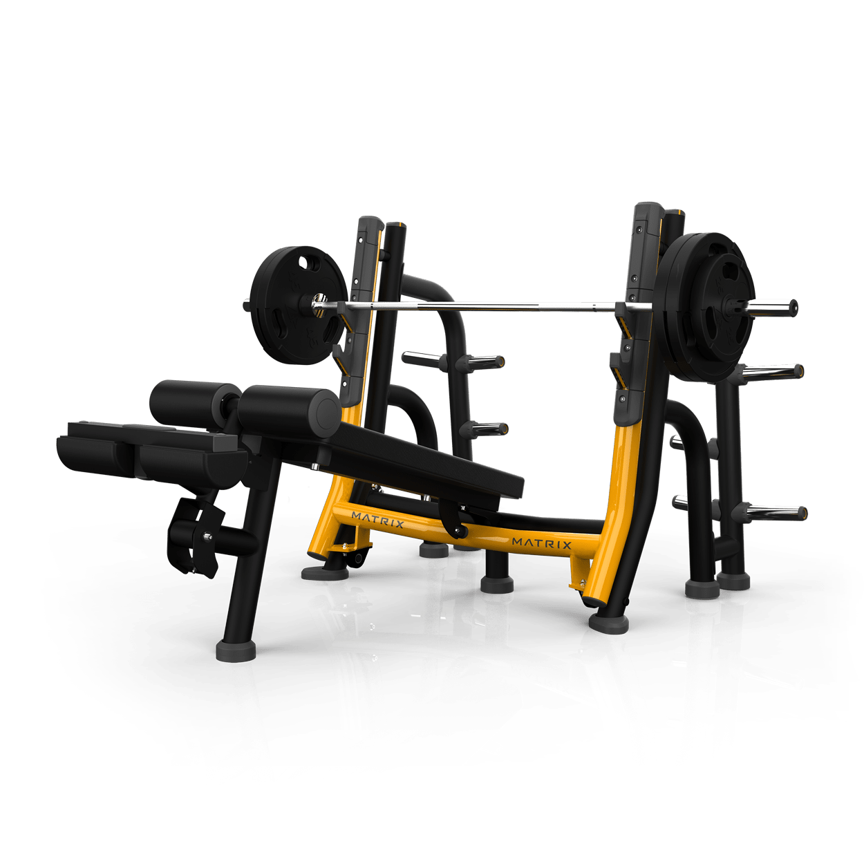 MG Breaker Olympic Decline Bench