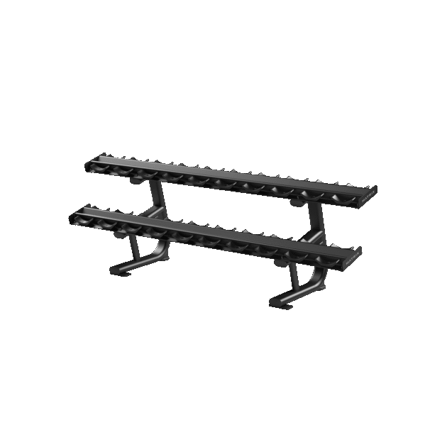 MG 10-Pair Studio Saddle DB Rack