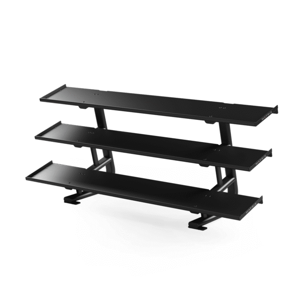 MG 3-tier Flat DB Rack Long