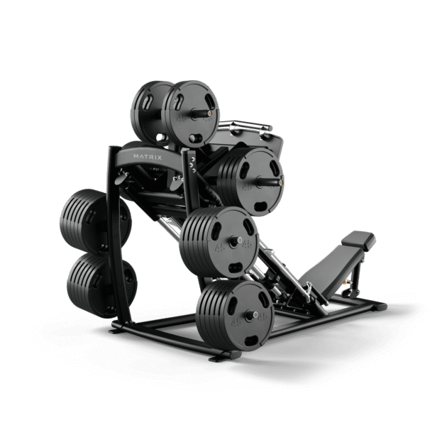 Plate Loaded Leg Press