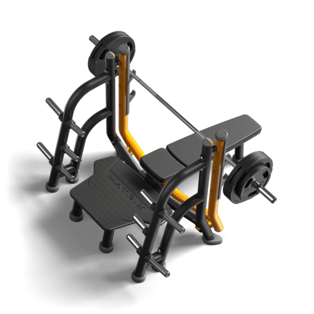 MG Breaker Olympic Flat Bench