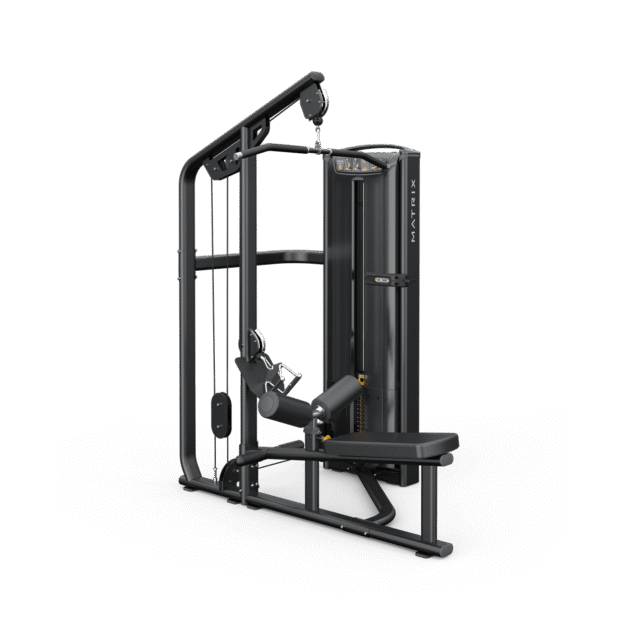 COMBO LAT PULLDOWN/SEATED ROW