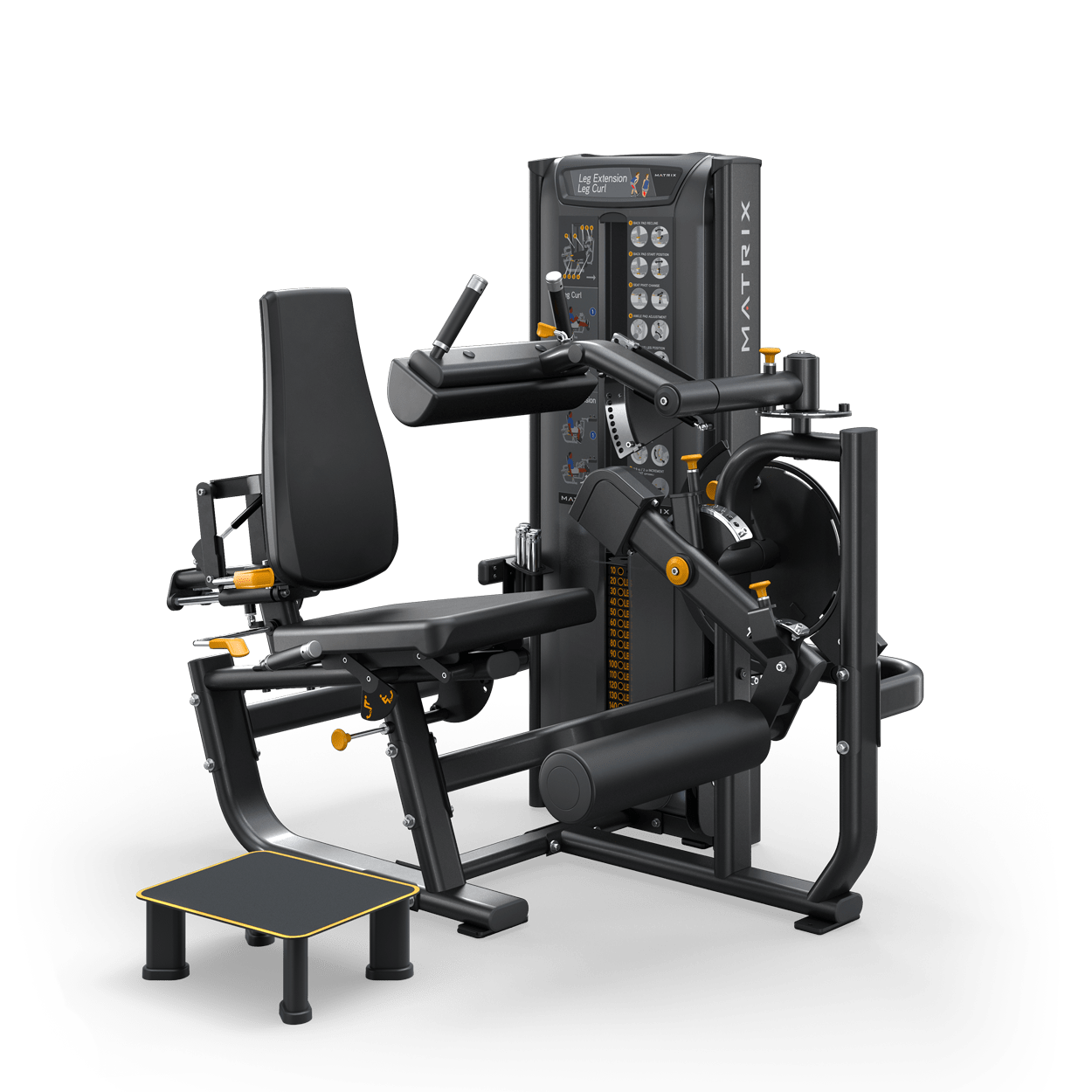 MF MD Leg Ext/Leg Curl - Image 2