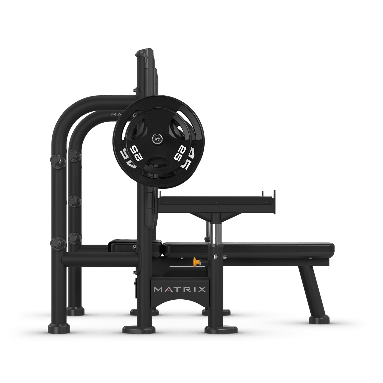 Flat Bench w/Safety Arms - Image 3