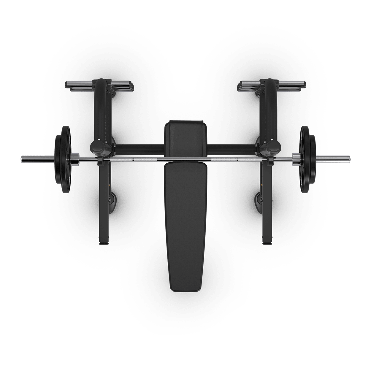 Flat Bench w/Safety Arms - Image 2