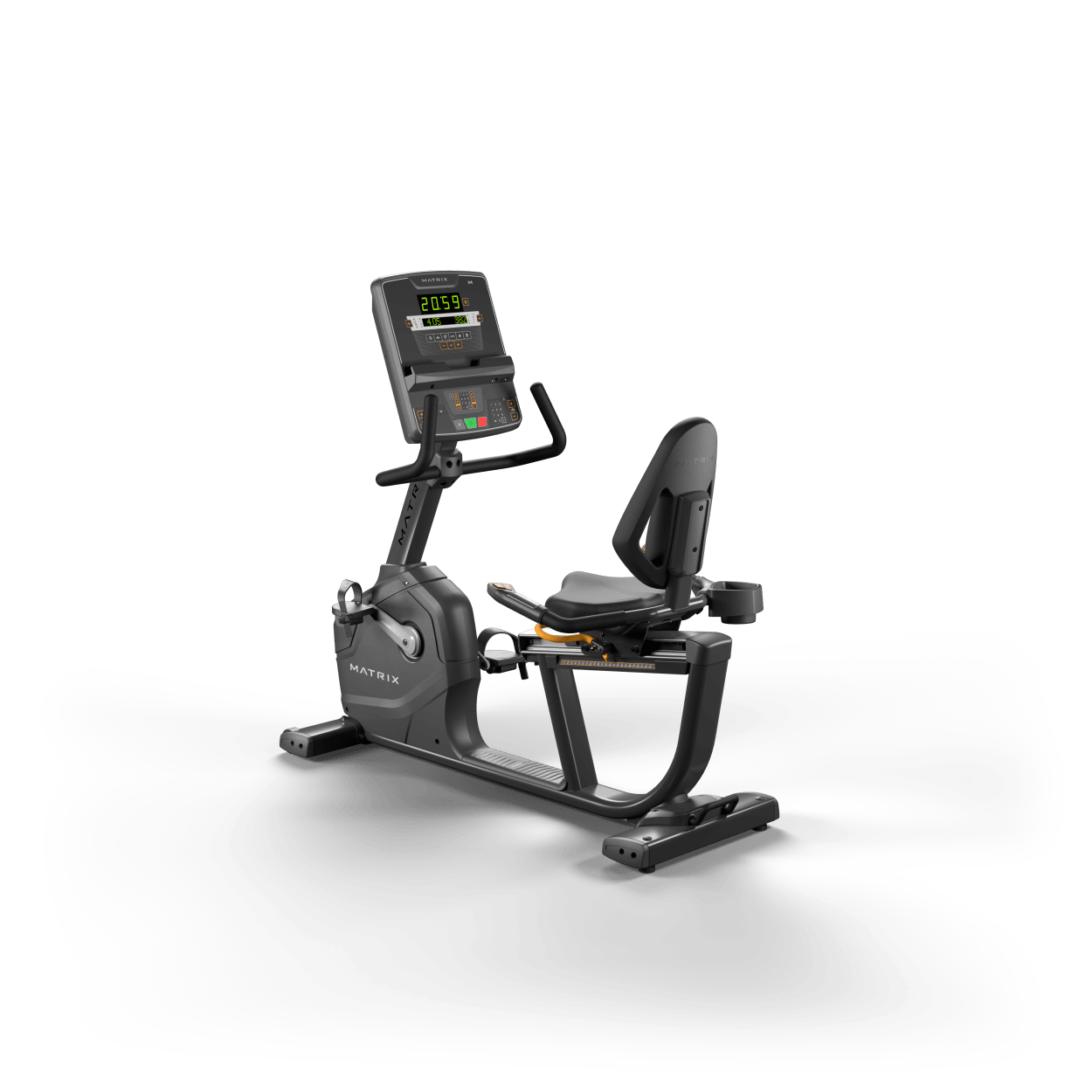 Endurance Recumbent Bike Led