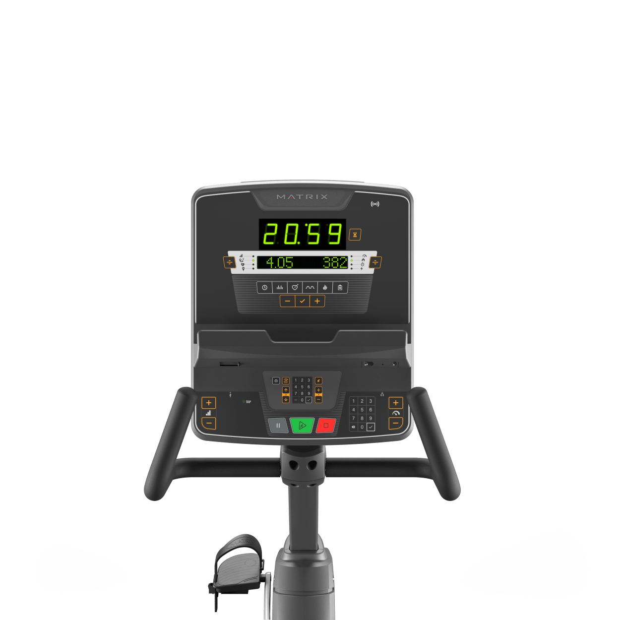 Endurance Recumbent Bike Led - Image 2