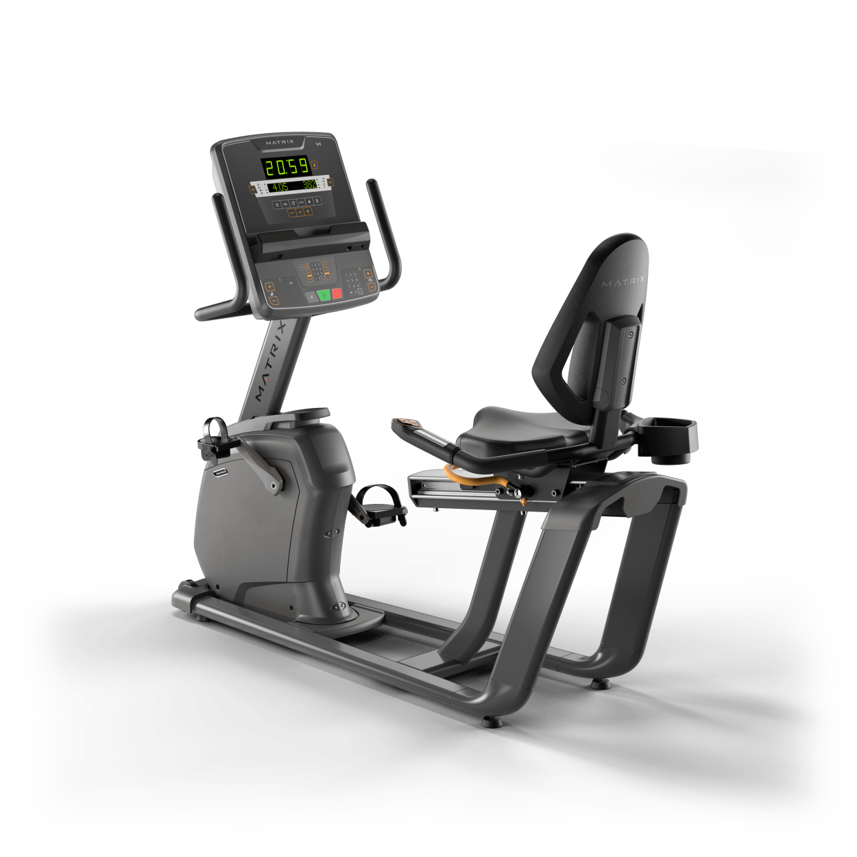 Lifestyle Recumbent Bike Led