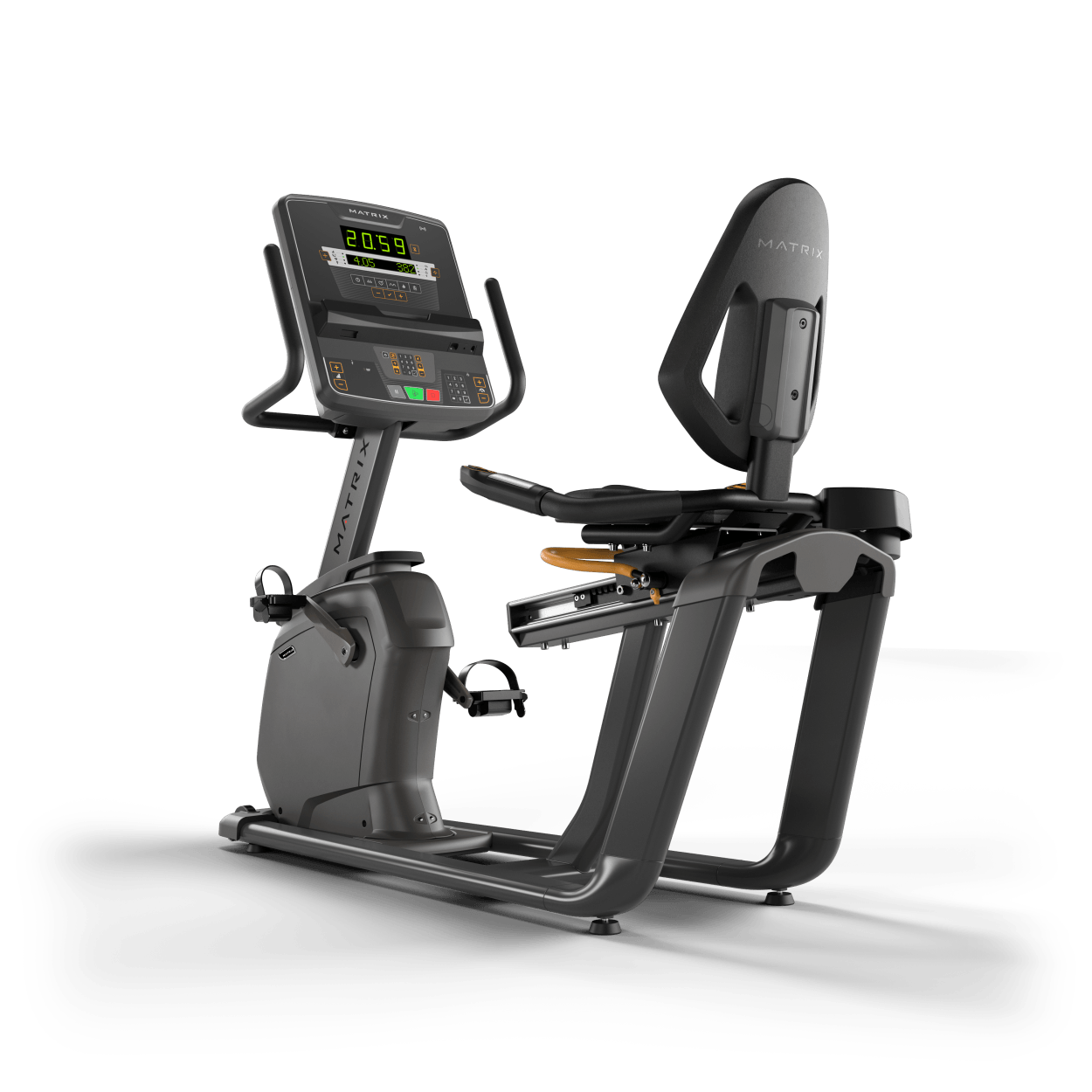Lifestyle Recumbent Bike Led - Image 4