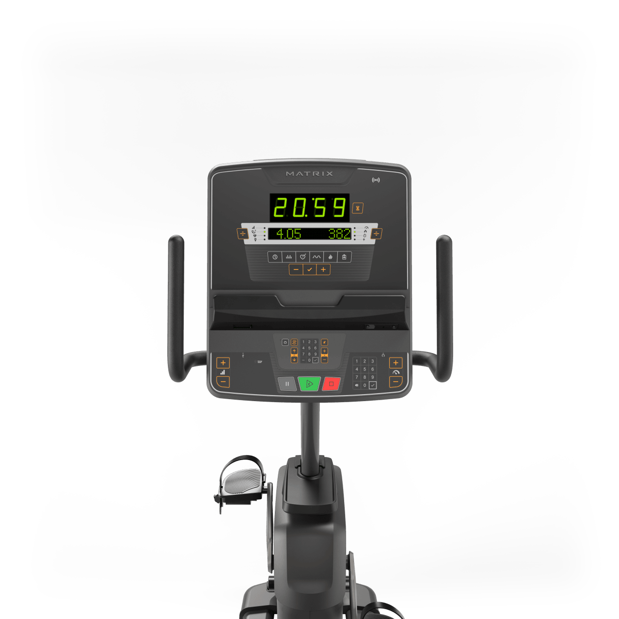 Lifestyle Recumbent Bike Led - Image 3