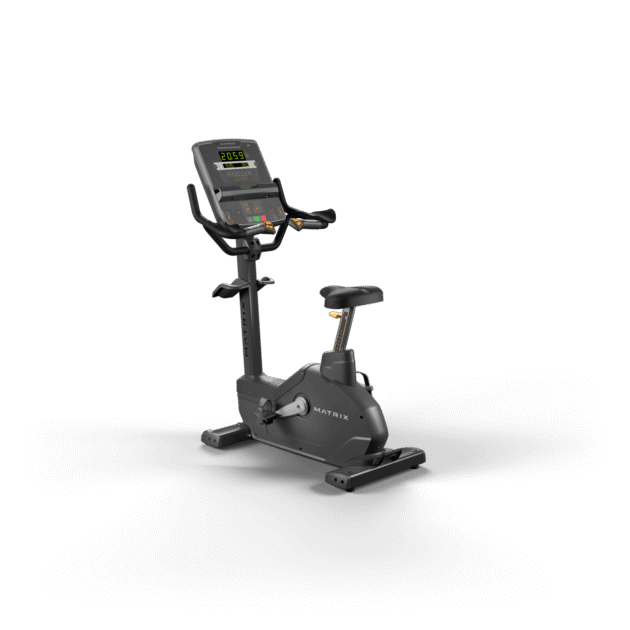 Endurance Upright Bike Led