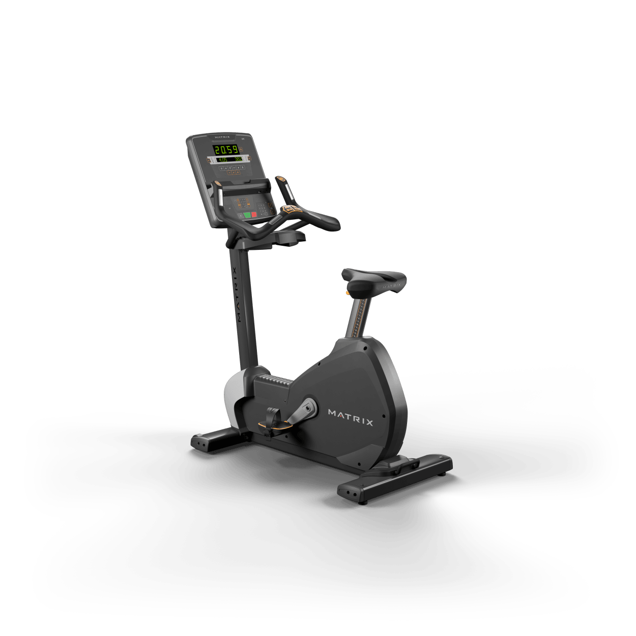Performance Upright Bike Led